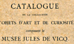 Lille   Vicq Jules de musée